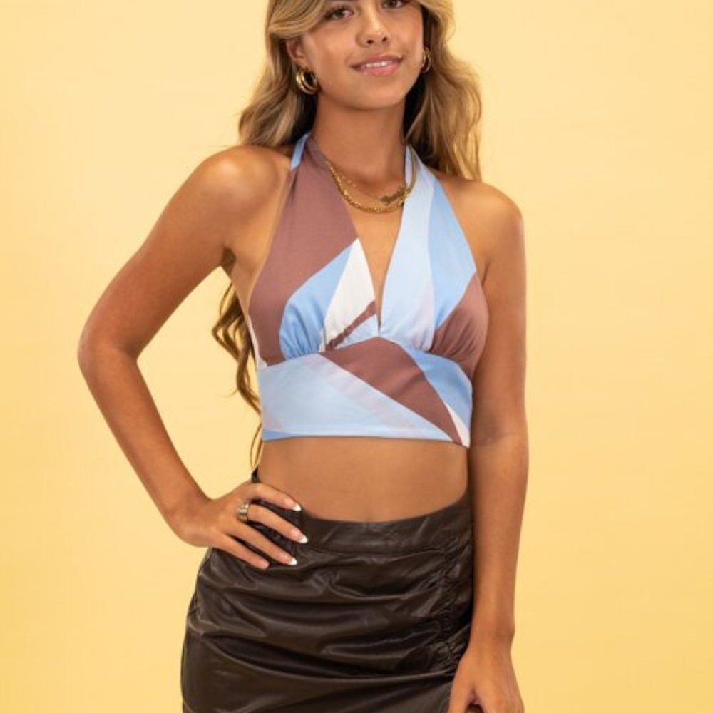 Friday Feeling Brown Top